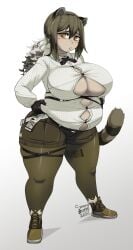 robin (arknights) from arknights by sammyupvote