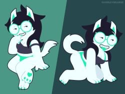 jade harley from homestuck by ashleyorange