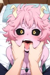 mina ashido from boku no hero academia