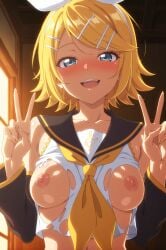 kagamine rin from rule 34 by vitalikmk2