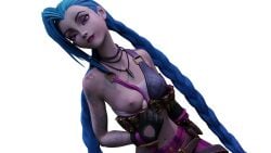 jinx (league of legends) from league of legends by zynotheum