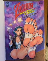 zatanna from dc by victoria price