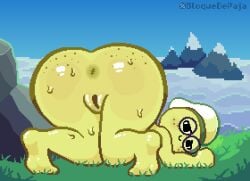 peak-chan (okgaki) from peak (videogame) by bloquedepaja
