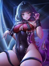jane doe (nocturne of light) (zenless zone zero) from zenless zone zero by dankiraart
