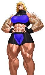 sena riko from isshou senkin by sotcho
