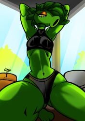 Peablaze (Leafpaw) Rule 34 Image