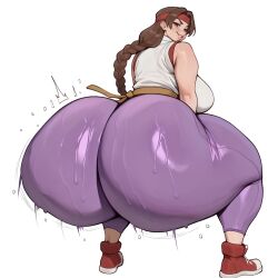 yuri sakazaki from art of fighting by xemy