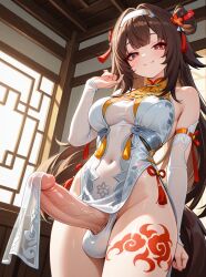 ye shunguang from zenless zone zero by futanastic