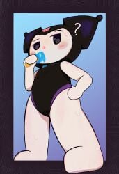 kuromi from onegai my melody