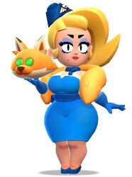high flyer lola (brawl stars) from brawl stars by brasil louco