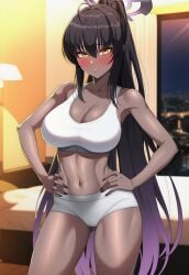 karin (blue archive) from blue archive by ltgwhtl