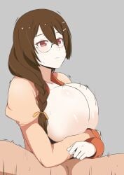 hanekawa tsubasa from bakemonogatari by nao (ritsancrossover)