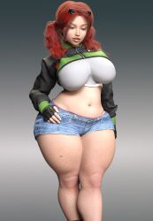 1girls 3d big_ass big_breasts big_thighs blazehand breasts curvaceous curvy curvy_figure female hips huge_ass huge_breasts huge_thighs large_ass large_breasts large_thighs light-skinned_female light_skin mature mature_female slim_waist thecometray thecometverse_(thecometray) thick thick_hips thick_legs thick_thighs thighs voluptuous waist wide_hips wide_thighs chest wide shortstack plump_ass plump_thighs pawg dumptruck_ass dumptruck_butt britta_gardner cannonier