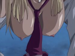 00s 1futa 1girls 2003 after_rape all_fours animated bent_over bible_black bible_black_night_of_the_walpulgiss blonde_hair bouncing_breasts breasts brown_hair closed_eyes cum cum_in_mouth doggy_style female futa_sans_balls futa_with_female futanari grope_from_behind groping_breast high_ponytail imari_kurumi large_breasts necktie nipples nude open_clothes open_mouth ponytail rape saeki_kaori sex sex_from_behind side_ponytail tagme thighhighs