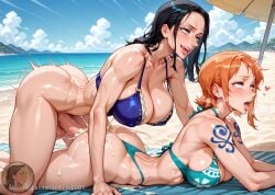 nami (one piece) from one piece by yo0001