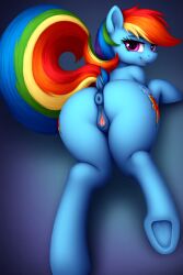 rainbow dash (mlp) from my little pony