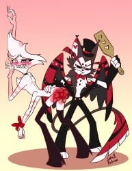 angel dust (hazbin hotel) from hazbin hotel by small potion
