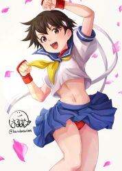 sakura kasugano from street fighter