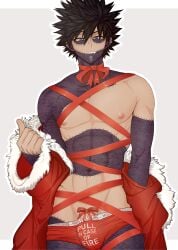 dabi from boku no hero academia by magayser