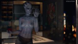 asari from mass effect by steglitzer