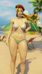 cammy white from capcom by ichorpop