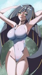 lusamine (pokemon) from game freak by lisp coc