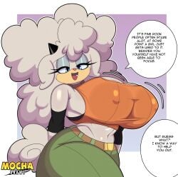 lanolin the sheep from idw comics by cross samax