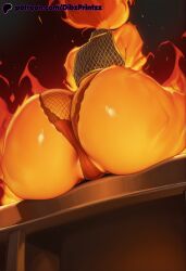 ember lumen from disney by dibzprintz
