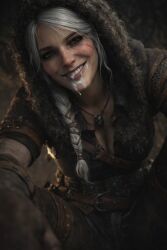 ciri from cd projekt red by qintin