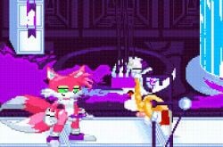 miles tails prower from project x love potion disaster by sickle the fox (artist)