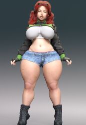 1girls 3d big_ass big_breasts big_thighs blazehand breasts curvaceous curvy curvy_figure female hips huge_ass huge_breasts huge_thighs large_ass large_breasts large_thighs light-skinned_female light_skin mature mature_female slim_waist thecometray thecometverse_(thecometray) thick thick_hips thick_legs thick_thighs thighs voluptuous waist wide_hips wide_thighs chest wide shortstack plump_ass plump_thighs pawg dumptruck_ass dumptruck_butt britta_gardner cannonier