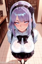 shidare hotaru from dagashi kashi by alisai752