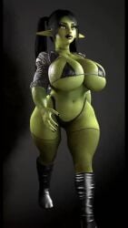1girls 3d 9:16 ass ass_bigger_than_head big_ass big_breasts big_thighs breasts breasts_bigger_than_head bust busty chest curvaceous curvy curvy_figure female goblin goblin_female green-skinned_female green_body green_skin hips hourglass_figure huge_ass huge_breasts huge_thighs humanoid large_ass large_breasts large_thighs legs mature mature_female sevenarts sevenverse sevenverse_fantasy short_stack shorter_than_10_seconds shortstack slim_waist tagme thesevenartsx thick thick_hips thick_legs thick_thighs thighs thighs_bigger_than_head vertical_video video virt-a-mate virtamate voluptuous waist walking wide_hips wide_thighs