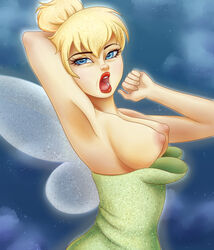 tinker bell from disney by amberfawn