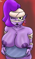 emz (brawl stars) from brawl stars by bsnsfw9 (artist)