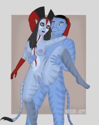 miles quaritch from avatar