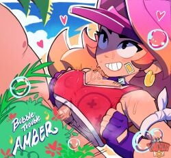 amber (brawl stars) from brawl stars by polchito