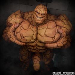bara big_cock big_dick big_pecs big_penis blue_eyes boner cock dick enati_paraskevi erection fantastic_four gay grabbing_pecs huge_cock huge_dick huge_penis male male_only marvel marvel_rivals penis solo the_thing_(marvel) the_thing_(marvel_rivals) thick_cock thick_dick thick_penis