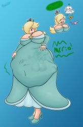 azuris_(artist) burping digested digested_prey digestion digestion_noises hyper hyper_belly mario_(series) prey_outline princess_peach princess_rosalina same_size_vore soft_vore struggling struggling_prey super_mario_bros. super_mario_galaxy unwilling unwilling_prey unwilling_vore vore vore_belly