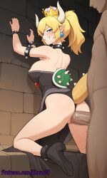 bowsette from mario (series) by daxa