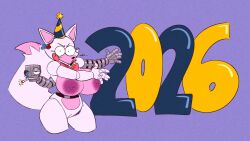 mangle (fnaf) from five nights at freddy's by miobadders