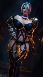 isabella valentine from soul calibur by serpentorder