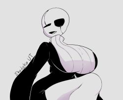 fem gaster from undertale