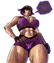 reina mishima from tekken by henfent