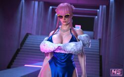 3d busty capcom female female_focus female_only french french_female hagiwara_studio manon_legrand pink_hair street_fighter street_fighter_6 tagme