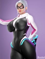 black cat (insomniac) from marvel by mossited