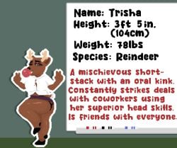 trisha (shoestrang) from casual friday (shoestrang) by shoestrang