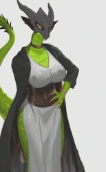 armored_female blox_fruits blox_fruits_oc dragon_(blox_fruits) dragon_form dragon_girl dragon_scales female female_dragon mommy_dragon