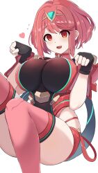 pyra from xenoblade chronicles (series) by kocha (jgug7553)