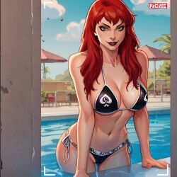 mary jane watson from marvel by themerchant69